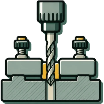 ジグ用ブシュ（ドリルブシュ）のイメージ