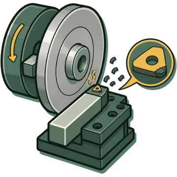 耐熱合金（Ni 基合金など）のクセのイメージ図